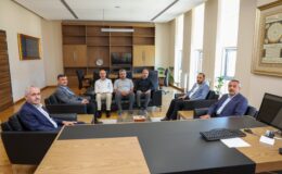 Rize Valisi İhsan Selim Baydaş’tan Recep Tayyip Erdoğan Üniversitesi İlahiyat Fakültesine Ziyaret