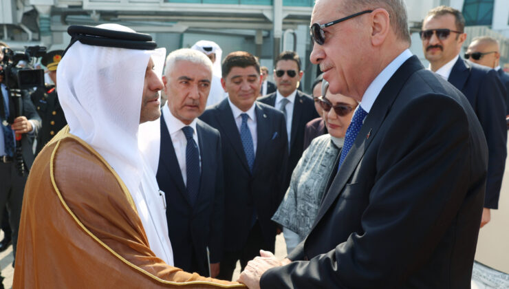 Cumhurbaşkanı Erdoğan Katar’a Taziye Ziyaretinde Bulundu