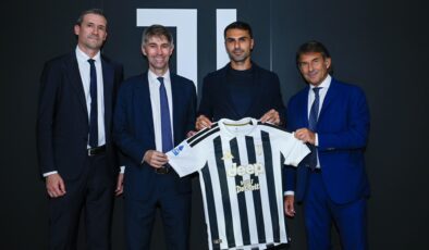 Juventus, Milli Futbolcu Zeki Çelik’i Renklerine Bağladı