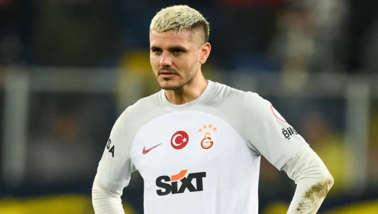 Mauro Icardi Goller Ve Kupalarla Galatasaray’a Veda Etti