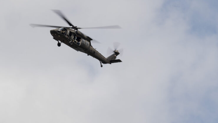 ABD’de Askeri Helikopter Düştü: 2 Pilot Hayatını Kaybetti