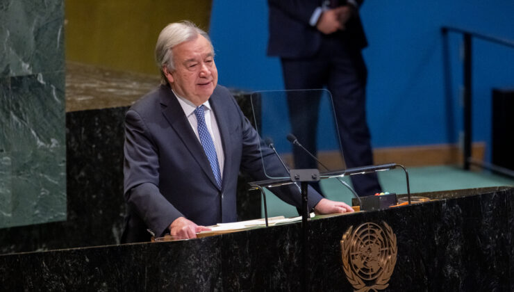 BM Genel Sekreteri Guterres’ten Abd Ve İran’a Müzakere Çağrısı