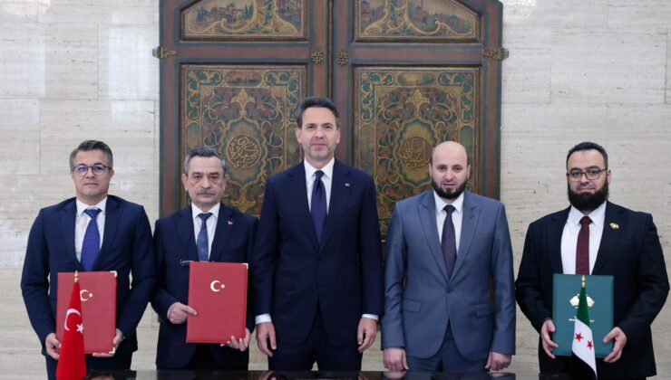 Bakan Bayraktar Şam’da: Türkiye İle Suriye Arasında Dev Enerji Ve Madencilik Anlaşması