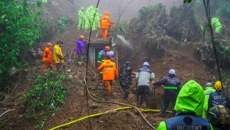 Filipinler’de Fırtına Ve Muson Felaketi: 19 Ölü