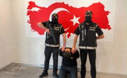 Aranan Suç Örgütü Bağlantılı Ö.A.K. Azerbaycan’da Yakalanarak Türkiye’ye Getirildi