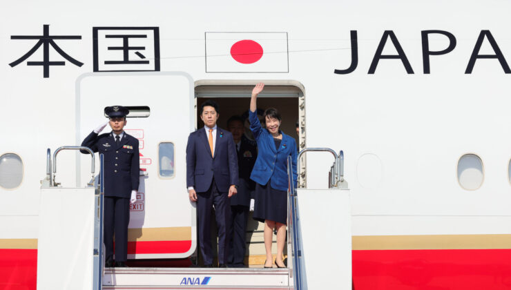 Cumhurbaşkanı Erdoğan, Japonya Başbakanı Takaiçi İle Telefonda Görüştü