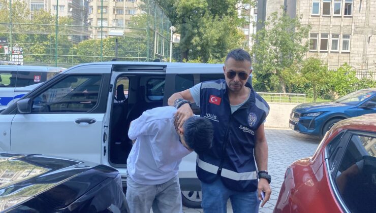 Samsun’da Kız Arkadaşını Darbedip Kollarını Sıcak Kepçeyle Yaktığı İddia Edilen Şüpheli Gözaltında