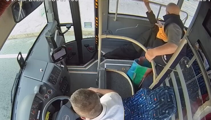 Trabzon’da Otobüste Fenalaşan Yolcuyu Şoför Hastaneye Yetiştirdi