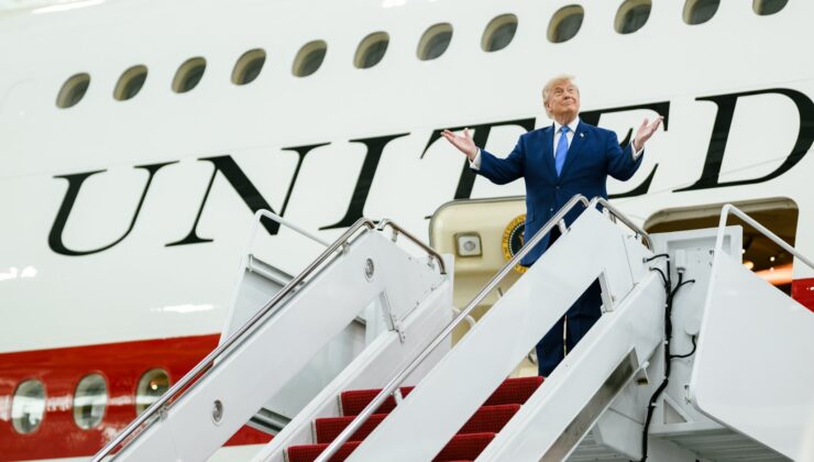 ABD Başkanı Trump’tan Ankara’daki ‘Gizli Uçak Değişimi’ Hakkında Açıklama